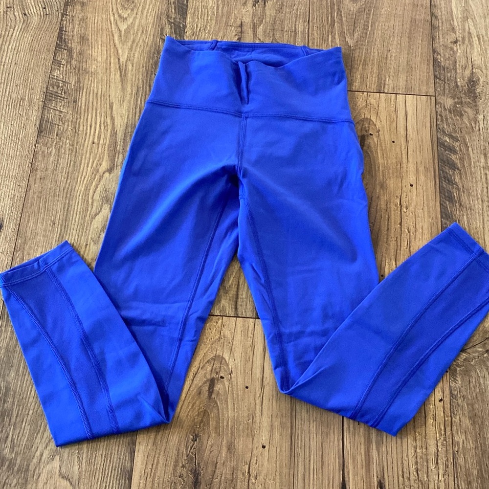 EUC Lululemon Leggings, Sz 4